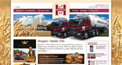 Desktop Screenshot of heygates.co.uk